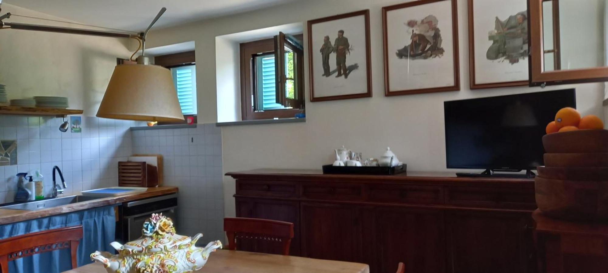Santo Bagnena Al Casale Da Rossanaヴィラ エクステリア 写真